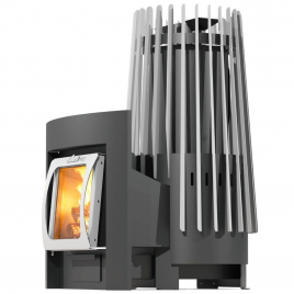 Дровяная банная печь GrillD Cometa Vega 240 Long Max Pro