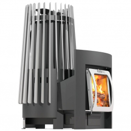 Дровяная банная печь GrillD Cometa Vega 240 Long Max Pro