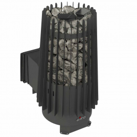 Дровяная банная печь GrillD Cometa 180 Vega Long Window Max