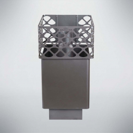 Дровяная печь Варвара Теремок, удлиненная топка
