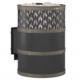 Дровяная печь ВЕЗУВИЙ ЛАВА 22 (ДТ-4С)