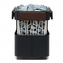 Электрическая печь BORN S150E Stone Black (Камень Черный), 15 кВт