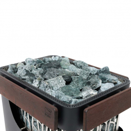 Электрическая печь BORN S180E Stone Black (Камень Черный), 18 кВт