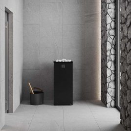 Электрическая печь Sangens W12G Glass Black (Сангенс В12С Стекло черное)