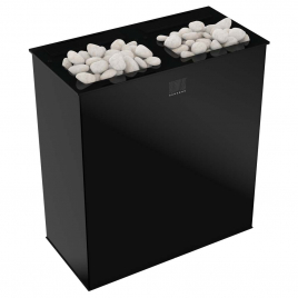 Электрическая печь Sangens W40G Glass Black (Сангенс В40С Стекло черное)