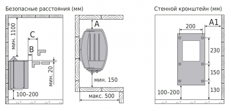 Электрокаменка Harvia Vega BC-45Е