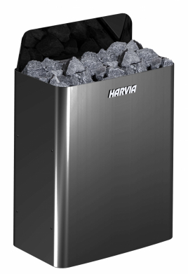 Электрическая печь Harvia Wall SW60E черная без пульта