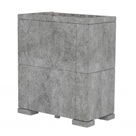 Электрическая печь Костёр City Wall Stone Талькохлорит, 9 кВт