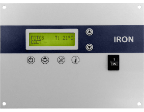 Печь для сауны с пультом Monuments IRON I, 6 кВт