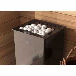 Электрическая печь Sangens W40G Glass White (Сангенс В40С Стекло белое)