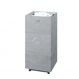 Электрокаменка Tulikivi Tuisku 10,5 kW, поверхность Rigata