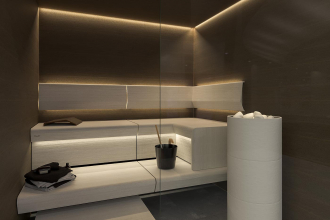  Комплекты Cariitti для подсветки полков Sauna Linear Led 4M + Spot, оптоволокно