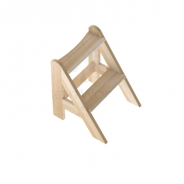 Лесенка для купели Bentwood, 2 ступени, кедр натуральный