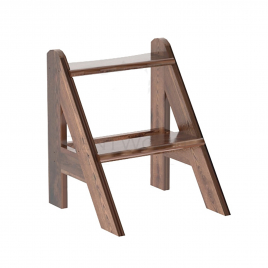Лесенка для купели Bentwood, 2 ступени, лиственница натуральная