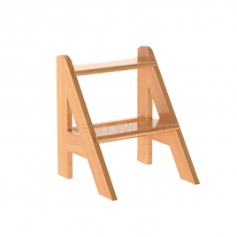 Лесенка для купели Bentwood, 2 ступени, лиственница натуральная