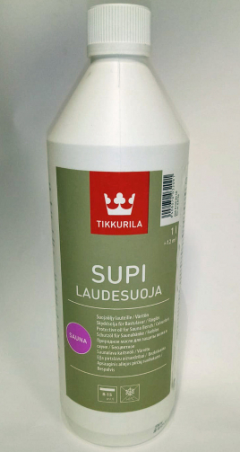 Масло для защиты полка Tikkurila Supi Laudesuoja, 1 л