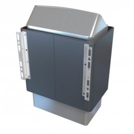 Печь для сауны электрическая Паромакс OCSX 30 B, без пульта