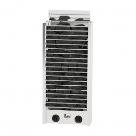 Печь для сауны Sawo Mini Cirrus Rock 2 CRR2-60NB-P, 6 кВт, встроенный пульт в комплекте