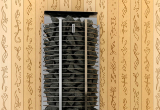 Печь для сауны Sawo Tower TH12-150NS-WL-P пристенная, 15 кВт, без пульта