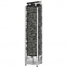 Печь для сауны Sawo Tower TH3-45NS-WL-P пристенная, 4,5 кВт, без пульта