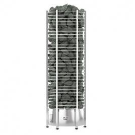 Печь для сауны Sawo Tower TH6-120NS-P круглая, 12 кВт