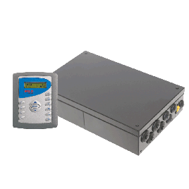 Пульт управления Helo Digi II + релейный блок Helo WE5, комплект
