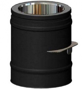 Шибер Schiedel Permeter, ⌀130-⌀350, 0.6 мм, сталь AISI 444