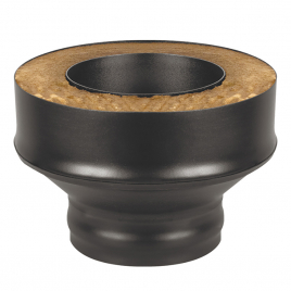 Старт-сэндвич Везувий BLACK (AISI 430/0,8мм) д.115х200 (ММ)