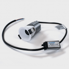 Светильник SWG 12Вт, белый, IP65, 55 гр, 3000К, RC-D84-12-WH-WW65