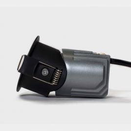 Светильник SWG 12Вт, черный, IP65, 55 гр, 3000К, RC-D84-12-BL-WW65